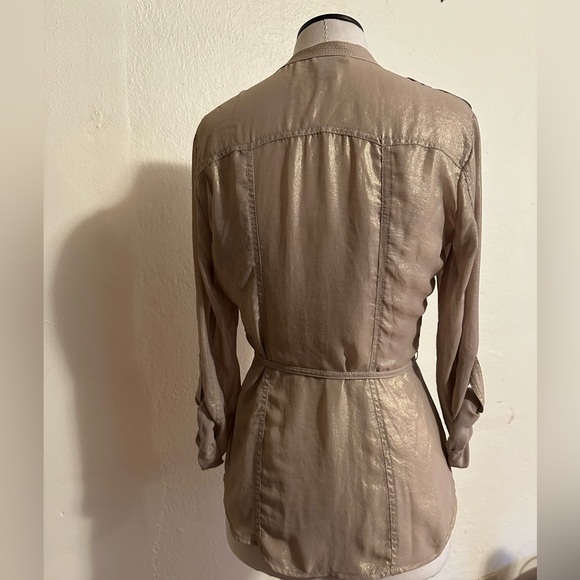 Cache blouse - Picture 3 of 3